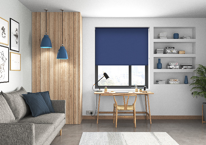 Palermo (Blackout), Palace - Motorised Roller Blind - Image 5